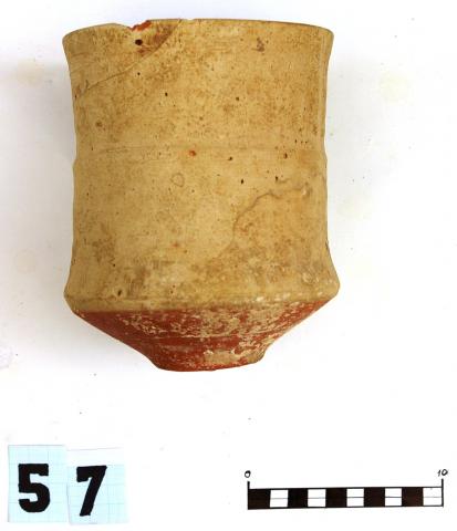 Ukázka keramiky rané doby železné, sektor 02a